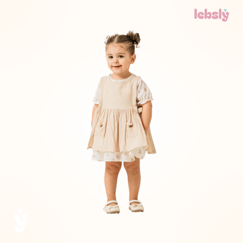 فستان بناتي صيفي