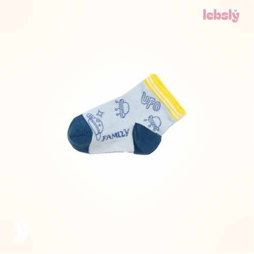 شراب ولادي قطن ملون