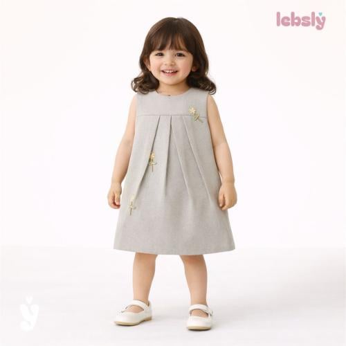 فستان شتوي بناتي جوخ