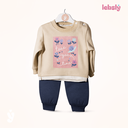 طقم بناتي شتوي