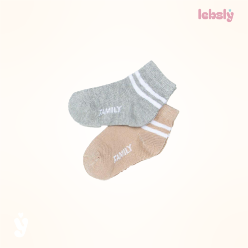 شراب ولادي قطن ملون