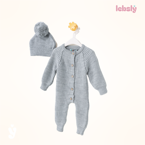 بربتوز أطفال شتوي مع طاقية