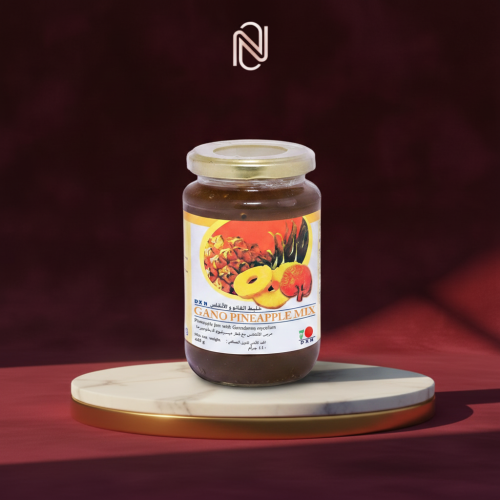 مربى الأناناس المشكل