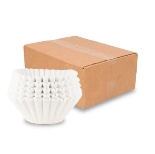 F003 Coffee Paper Filters 9 3/4" X 4 1/2" 1000 Cou...