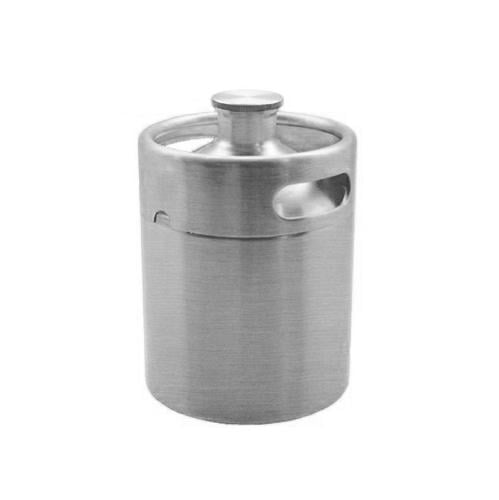 C2206 - 2 Ltr Mini Keg With Closure Cap (SS304) -...