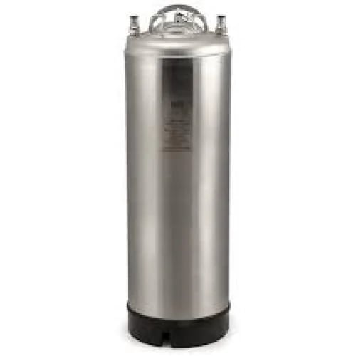5 Gallon Ball Lock keg NSF Certified - Krome