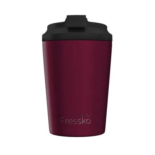 Pinot Ceramic Interior Reusable Cup - Fressko