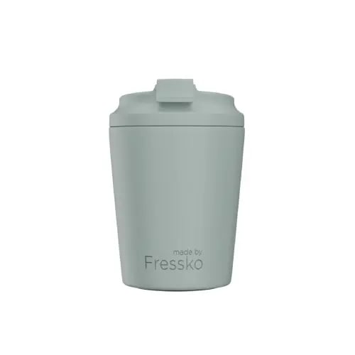 Piccolo Sage 4oz Ceramic Interior Reusable Cup - F...