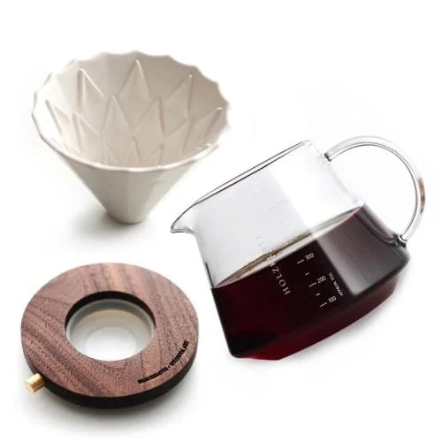 A27 Dripper Set 01 (2 Cups) - HOLZKLOTZ