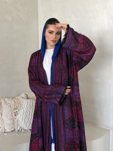 عبايه كلوش كشمير (a)