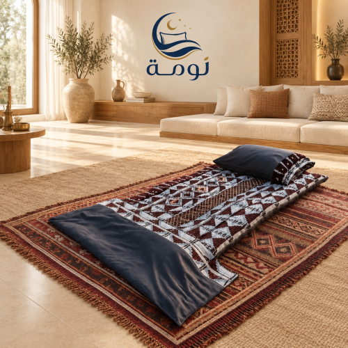 بكج الضيوف النجدي - لون رمادي