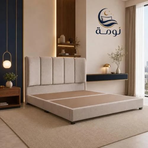 سرير موديل رقم 19 - متوفر بعدة مقاسات والوان