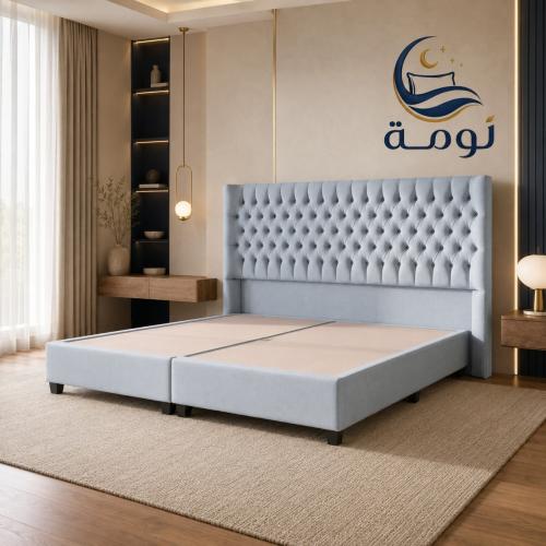 سرير موديل رقم 18 - متوفر بعدة مقاسات والوان