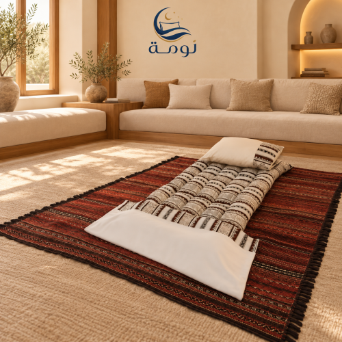 بكج الضيوف النجدي - لون بيج فاتح