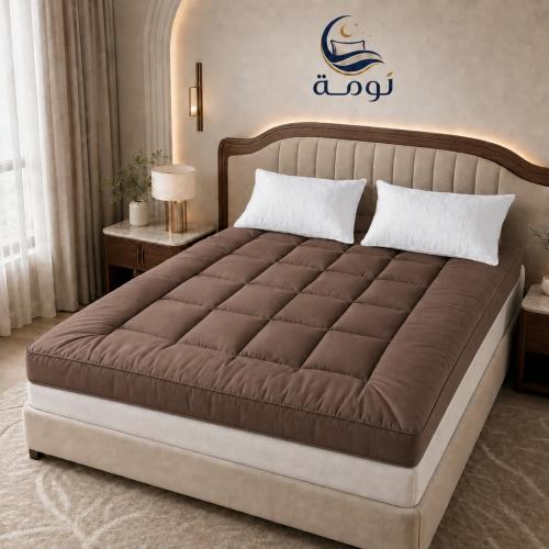 لباد بني - ارتفاع 20 سم