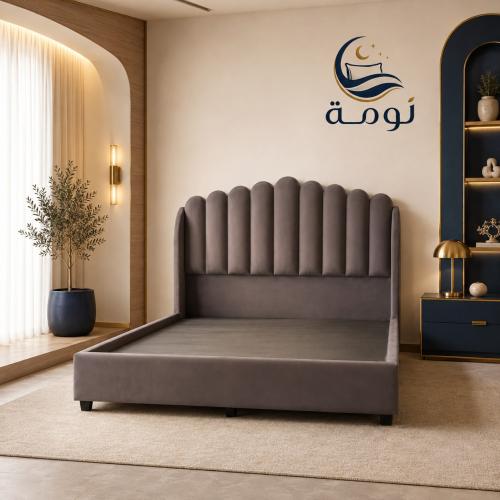 سرير موديل رقم 22 - متوفر بعدة مقاسات والوان