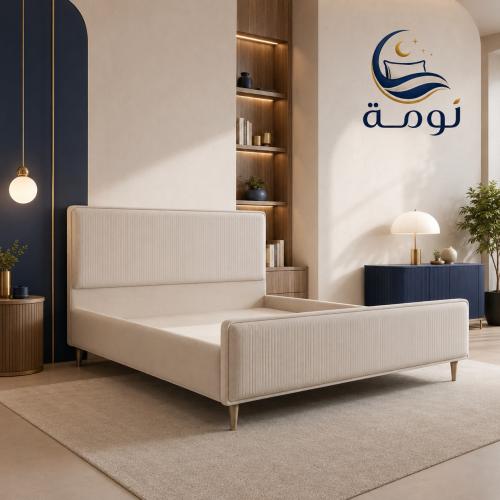 سرير موديل رقم 24 - متوفر بعدة مقاسات والوان