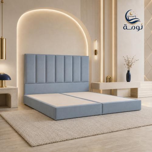 سرير موديل رقم 4 - متوفر بعدة مقاسات والوان