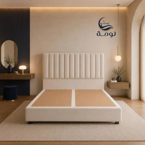 سرير موديل رقم 10 - متوفر بعدة مقاسات والوان