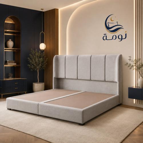 سرير موديل رقم 21 - متوفر بعدة مقاسات والوان