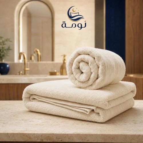 منشفة قطن 100% - مقاس 35×35