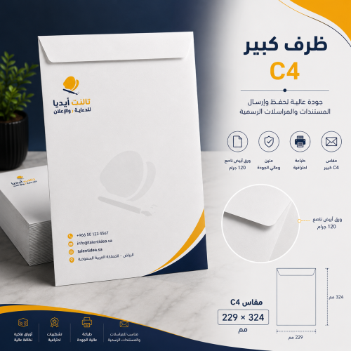 ظرف كبير C4