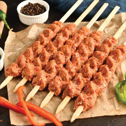 كباب دجاج اسبايسي طازج