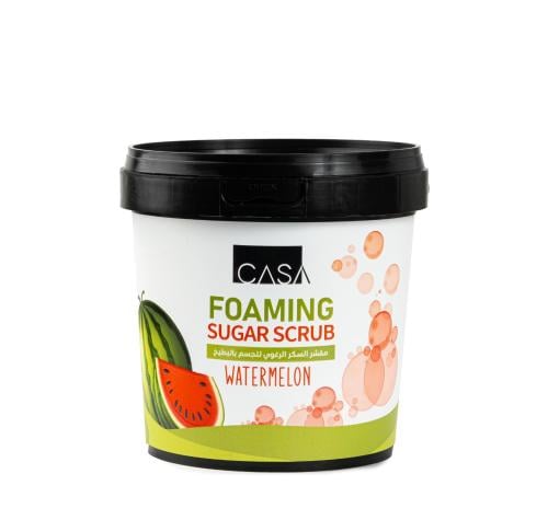 مقشر السكر الرغوي للجسم بالبطيخ المنعش من كازا - 6...