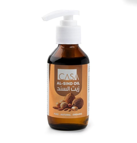 زيت السند السبعة لتغذية الشعر والبشرة بعمق من كازا...