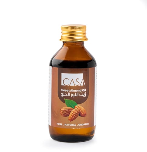 زيت اللوز الحلو لتغذية عميقة للشعر والبشرة من كازا...
