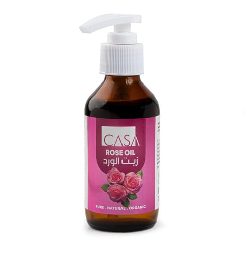 زيت الورد الطبيعي للتفتيح وترطيب البشره من كازا -...