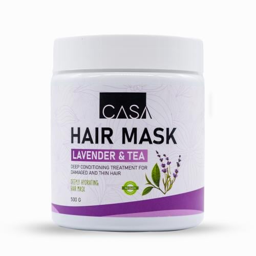 قناع كازا بخلاصة اللافندر والشاي الأخضر لتغذية وته...