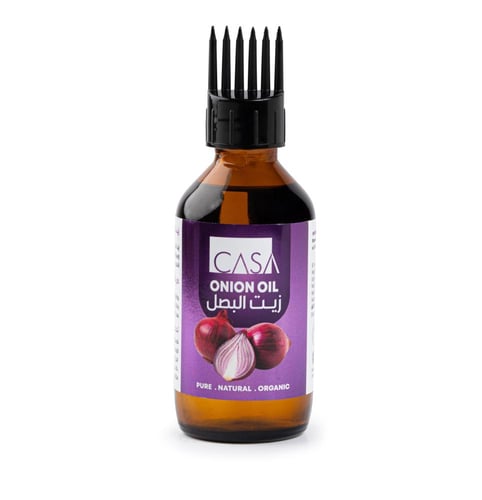 زيت البصل لتقوية الشعر وتحفيز النمو الطبيعي من كاز...