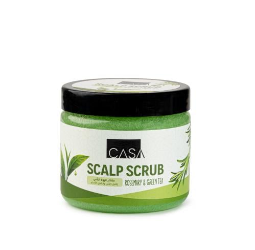 مقشر فروة الرأس الطبيعي لإزالة التراكمات بإكليل ال...