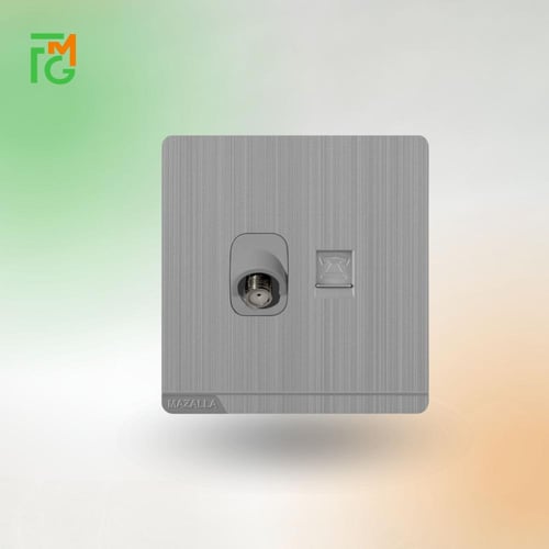 فيش MZ2 دش + تلفون