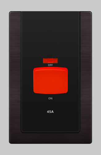 مفتاح L7 مكيف 45A طويل 7×14 اسود