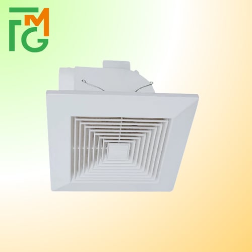 مروحة شفط سقف مقاس 8" بلاستيك/ ابيض