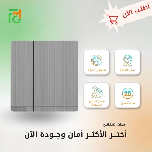 مفتاح MZ2 ثلاثي دركسيون