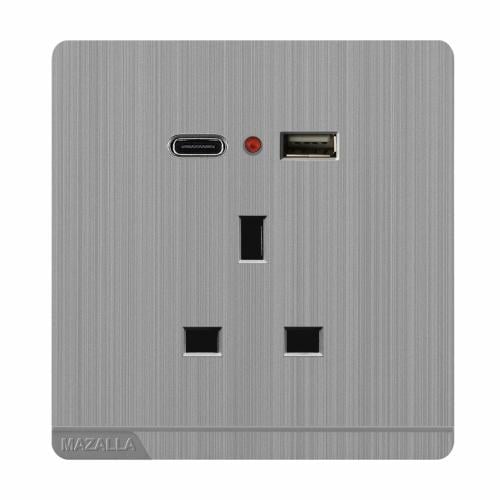 فيش MZ2 + شاحن USB + Type C