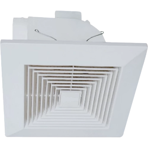 مروحة شفط سقف مقاس 8" بلاستيك/ ابيض