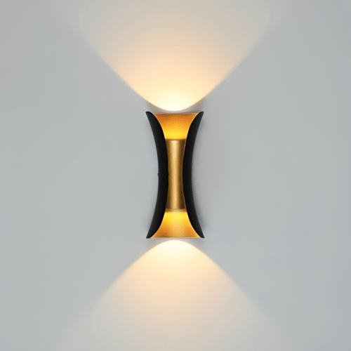 إضاءة أعلى وأسفل 10W/أصفر