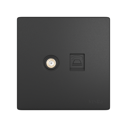 فيش V9 دش + تلفون