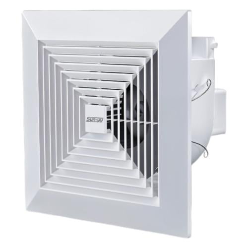 مروحة شفط للسقف مقاس 8"/10"/12" (30cm-20cm) خط واح...