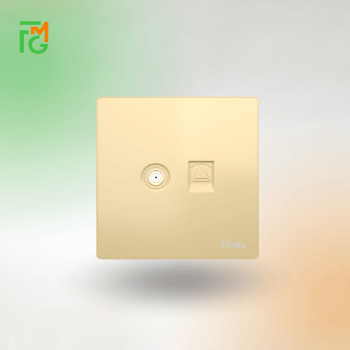 فيش V9 دش + تلفون