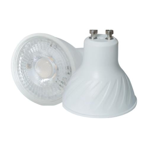 سبوت لايت GU10 7W — 3000K/4000K/6500K، خيار قابِل...