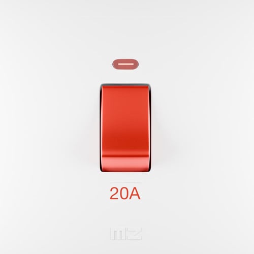 مفتاح MZ سخان 20A