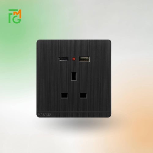 فيش MZ2 + شاحن USB + Type C