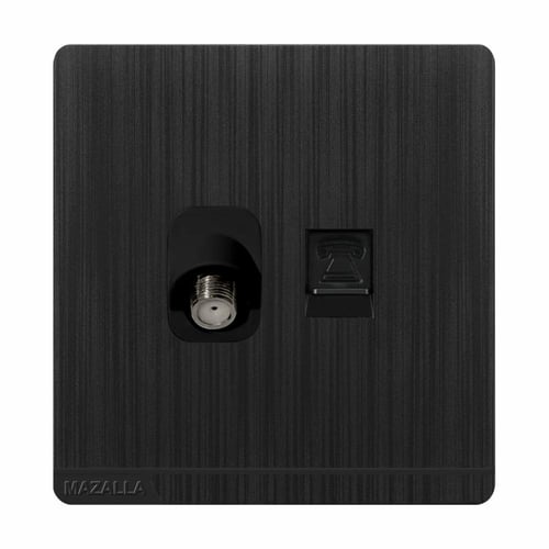 فيش MZ2 دش + تلفون