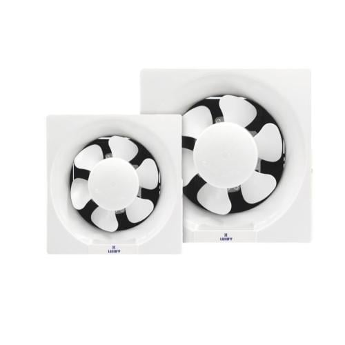 مروحة شفط جدارية مربعة — 6/8/10/12 إنش، موتور نحاس...