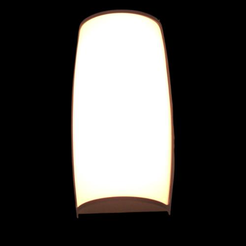 إضاءة اسطوانية 24W أسود/أصفر